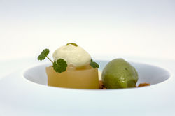 Mela Verde, Gin, Grano saraceno e Aneto