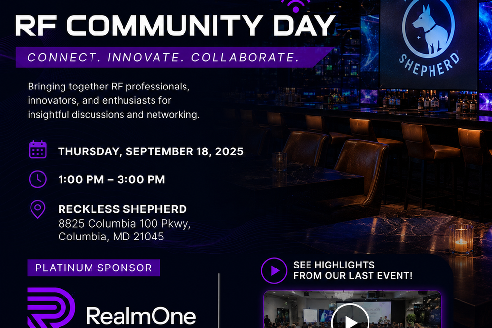 RF Community Day — September