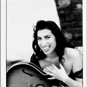 Amy Winehouse Camden London 2003