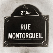 Paris The Right Bank - Rue Montorgueil