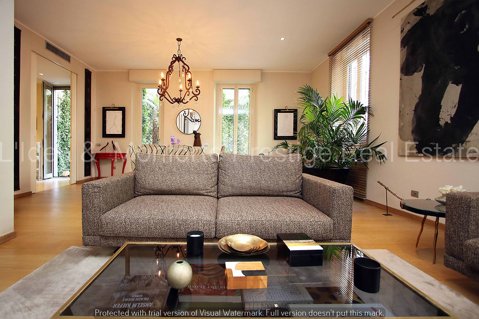 Thumbnail: INCANTEVOLE SOLUZIONE CON GIARDINO PRIVATO - VIA MELLONI