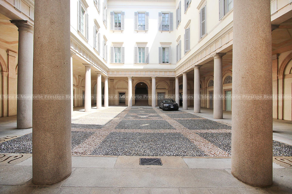 Miniatura: Eleganza senza tempo nel cuore di Brera