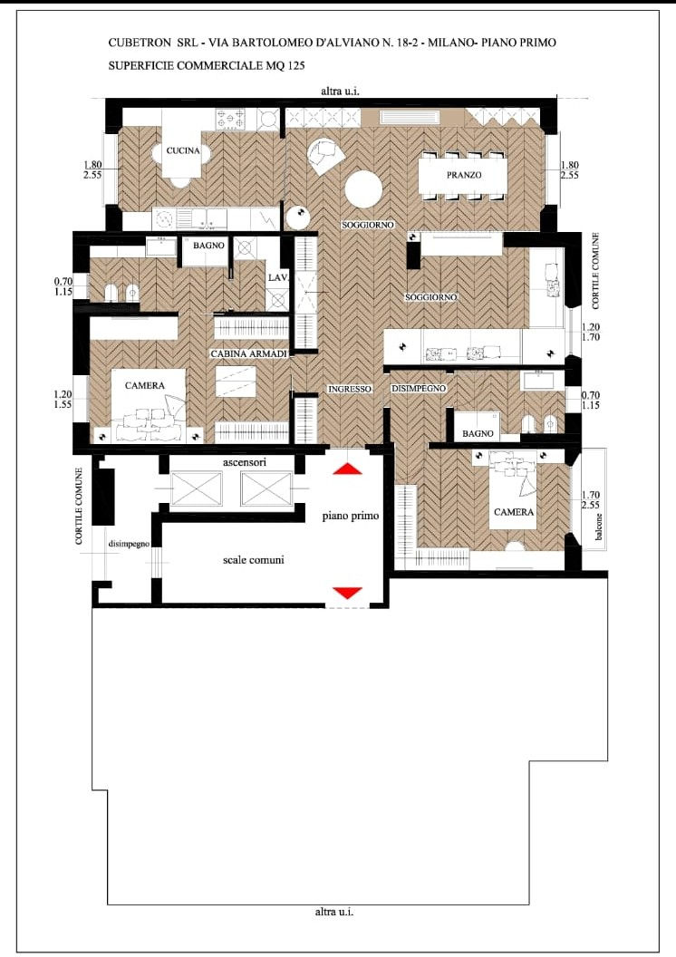 Miniatura: TRILOCALE NEL VERDE D'ALVIANO - DONATI