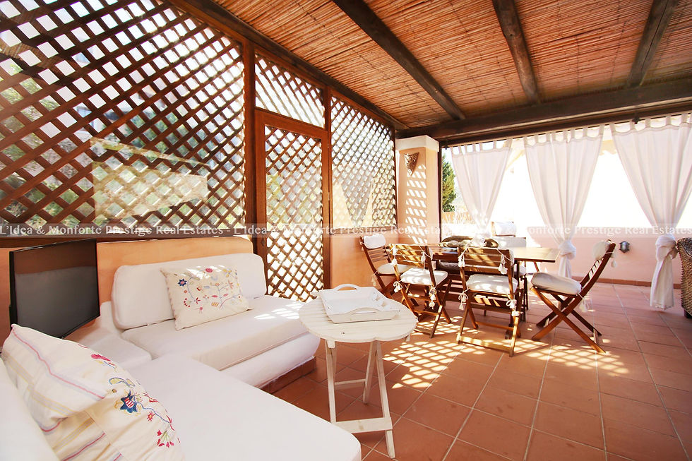 Miniatura: PORTO CERVO - Quadrilocale con terrazzo sul mare