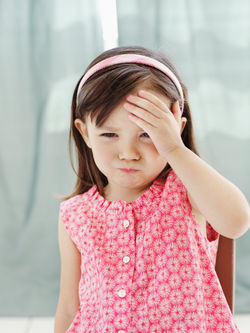 Dolor de cabeza y vómito