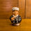 Miniaturbild: Vintage Hand-Painted Ceramic Sea Captain Figurine – Maritime Folk Art – 7cm