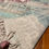 サムネイル： Icey Sea , Large Authentic Beni Ourain - Moroccan Rug, 2.6x1.65m
