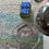 サムネイル： Icey Sea , Large Authentic Beni Ourain - Moroccan Rug, 2.6x1.65m