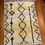 サムネイル： Criss Cross, Large Authentic Premium Beni Ourain Moroccan Rug, 1.65x1.15m