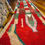 Miniatura: Building Blocks - Azilal Runner - Colourful Authentic - Moroccan Rug 4.1m X .85m