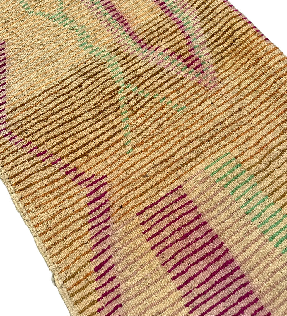 Miniaturbild: Brown Highlights, Boujad Authentic - Moroccan Rug 2.55 X 1.6 m