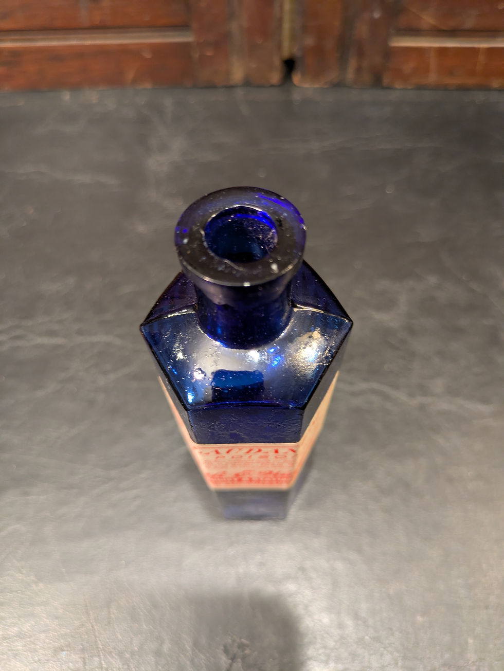 Miniaturbild: Antique Cobalt Blue Laudanum/Poison Bottle (3) – “NOT TO BE TAKEN” – c.1890–1910