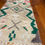 サムネイル： Natural Green Symbols - Azilal Runner - Moroccan Rug 3.1 X .85m