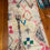 サムネイル： Natural Green Symbols - Azilal Runner - Moroccan Rug 3.1 X .85m