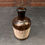 Miniatura: Antique Lysol Disinfectant Bottle – Amber Glass with Original Label– c.1915–1930