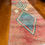 Miniaturbild: 123 Free - Azilal Runner - Colourful Authentic Moroccan Rug 3.45m X .8m