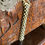 サムネイル： Fiji Island Hand-Carved Ula Throwing War Club – 42cm South Pacific Tribal Weapon