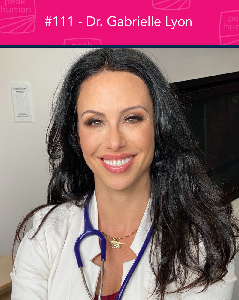 Dr. Gabrielle Lyon on Living Long & Strong w/ Muscle Mass, Protein, & Not Believing The Meat Myths!