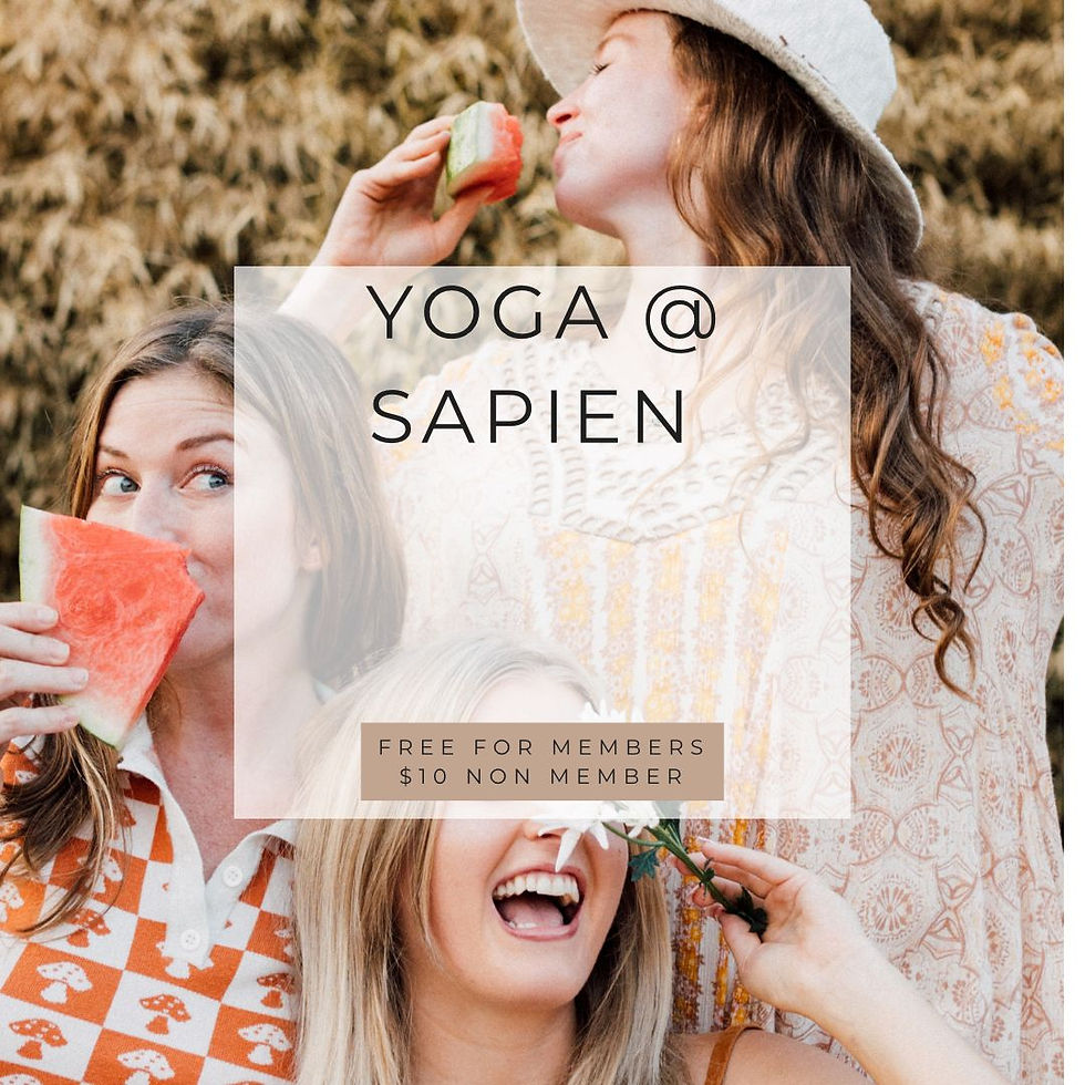 Yoga Flow @ Sapien Center