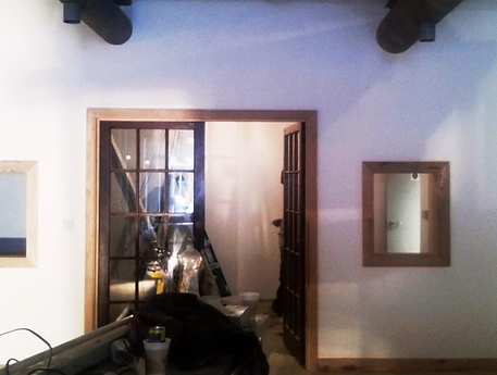 "Arts Town",  Cafe Enfield, before