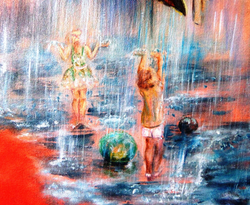 Crimean spring, 2014 (fragment)