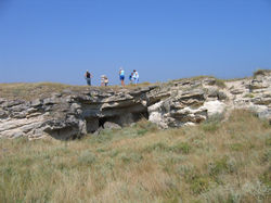 Вход в лабиринты катакомб