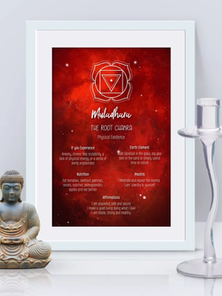 Limited Edition Root Chakra Box by Bitchibles