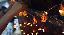Labels & Lacquer: The Halloween Costume Shop