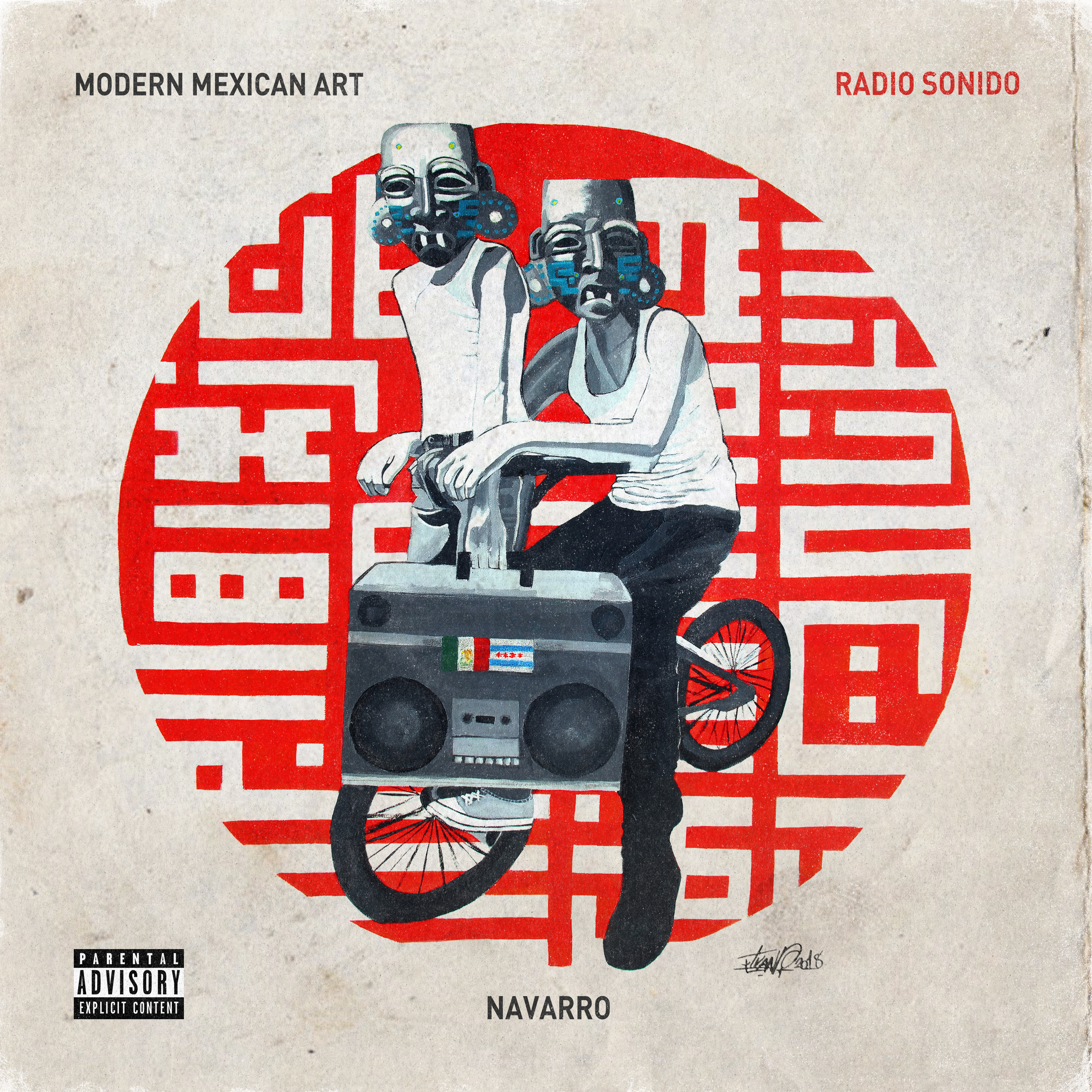Modern Mexican Art: Radio Sonido