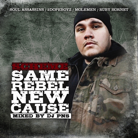 Same Rebel, New Cause