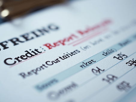 Tips for Building Your Credit Score 