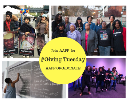SUPPORT INTERSECTIONALITY IN ACTION THIS #GIVINGTUESDAY