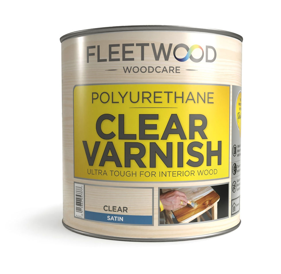 Polyurethane Clear Varnish