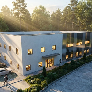 Conception REVIT: Projet type Logistique / Industriel