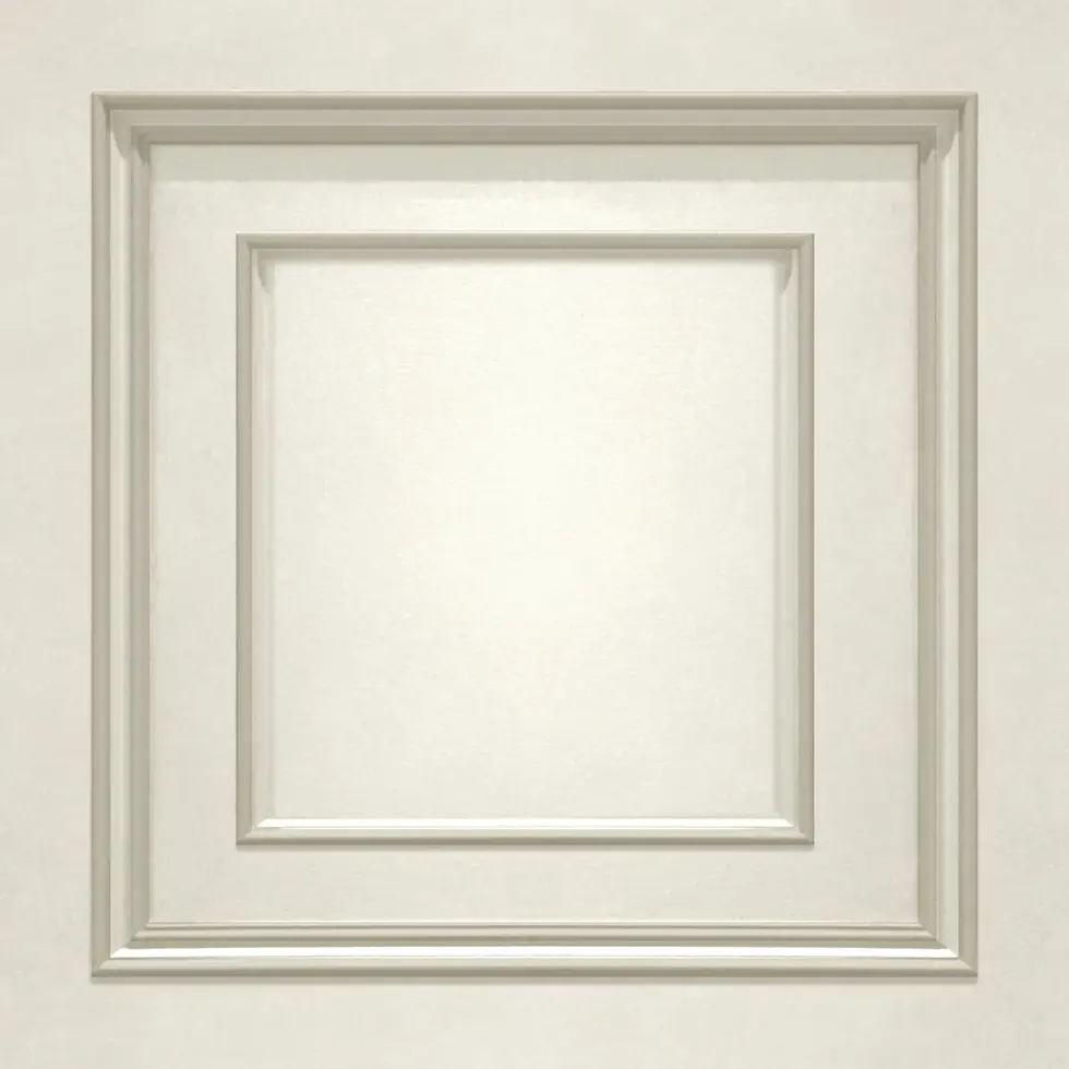 Thumbnail: Cream soft gold panel 
