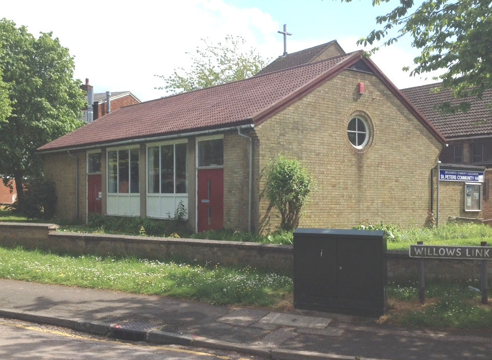 St Peters Hall stevenage hall hire