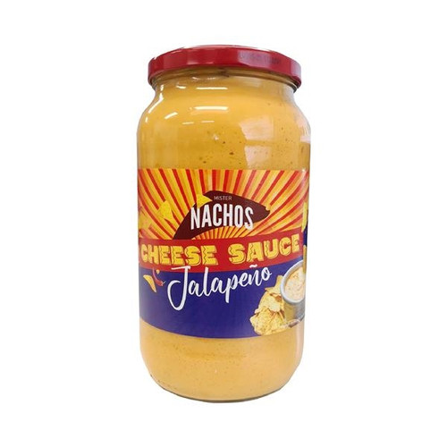Mister Nachos BIG Jar Jalapeno Cheese Sauce American Groceries