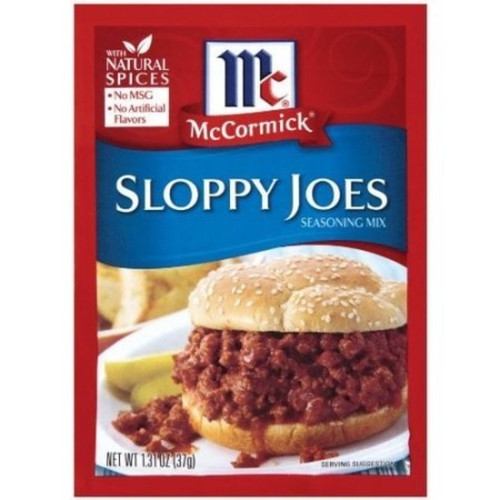 McCormick Sloppy Joe Seasoning American Groceries