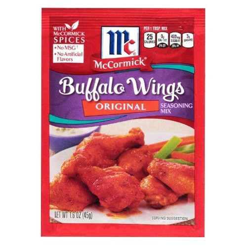 McCormick Buffalo Wings Seasoning American Groceries