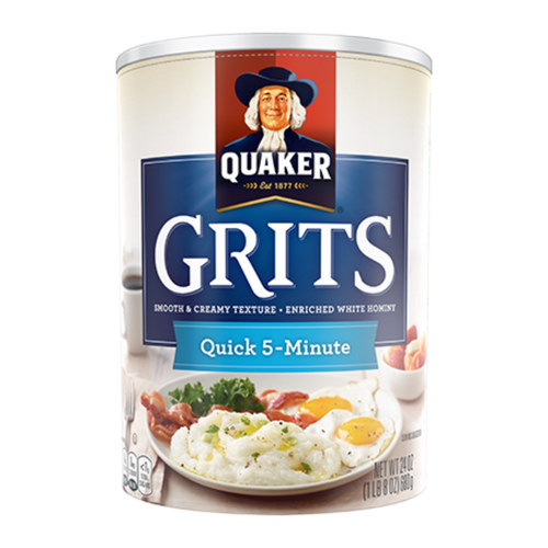 Quaker Oats Quick Grits American Groceries