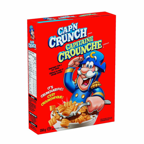 Captain Crunch Original Cereal American Groceries