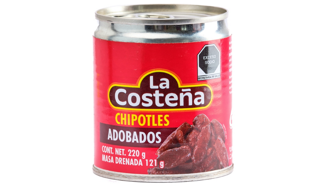 Chipotles in Abobados - La Costena