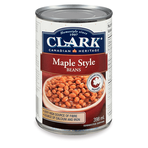 Clark Baked Beans with Maple Syrup American Groceries