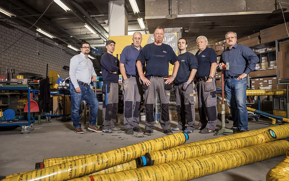 Unternehmensresilienz bei alltech Installationen AG