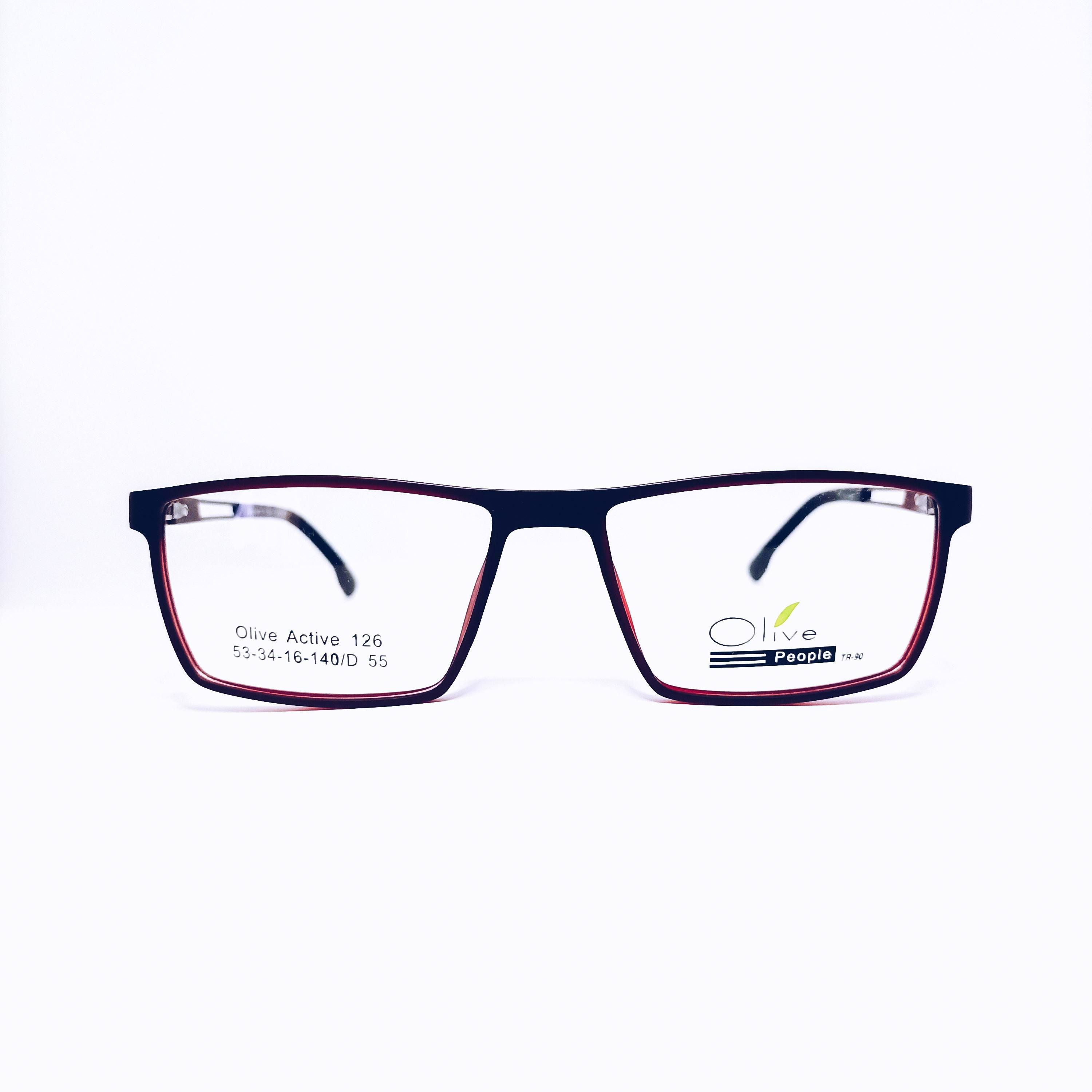 Armazón Oftálmico Olive People Vino 126