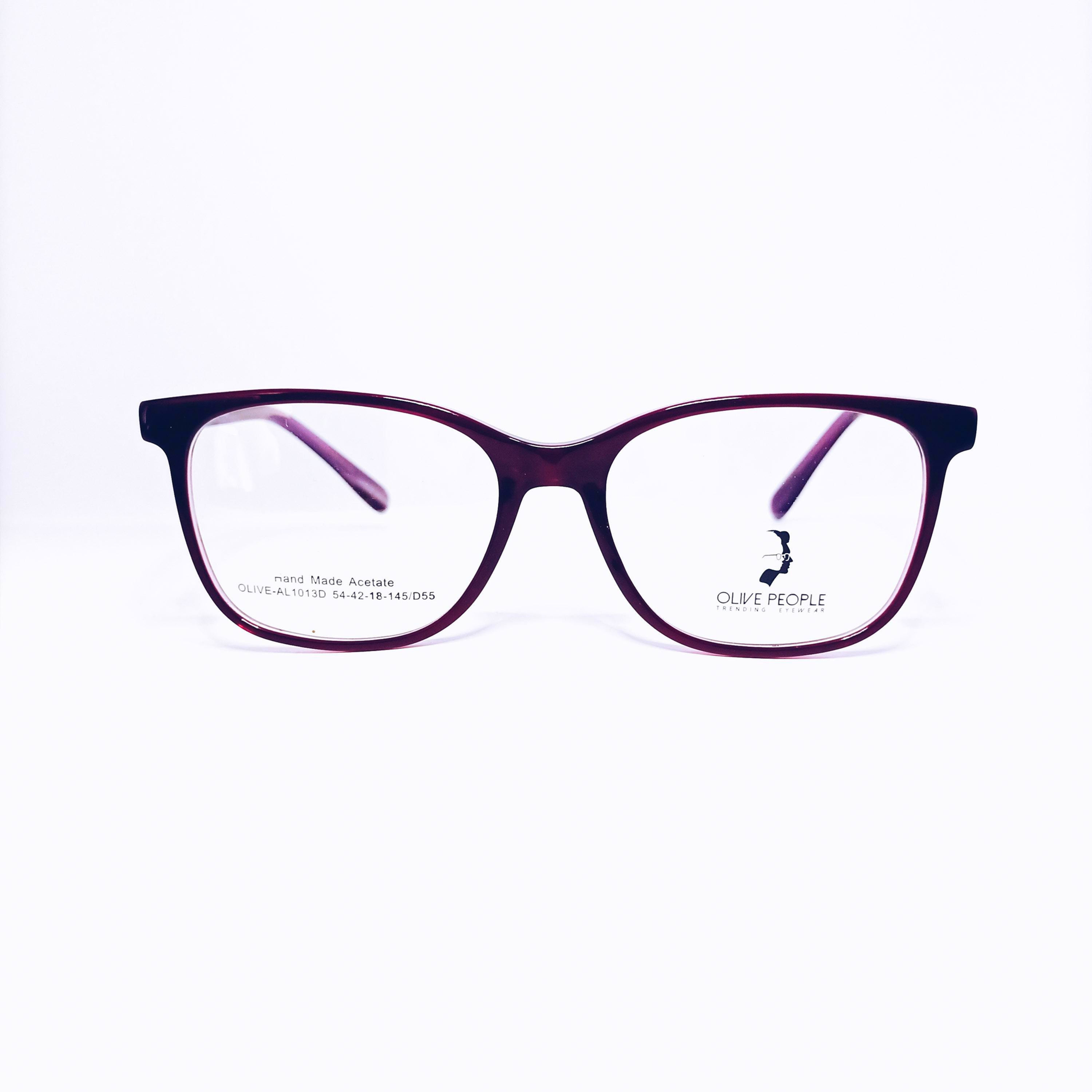 Armazón Oftálmico Olive People Morado 1013