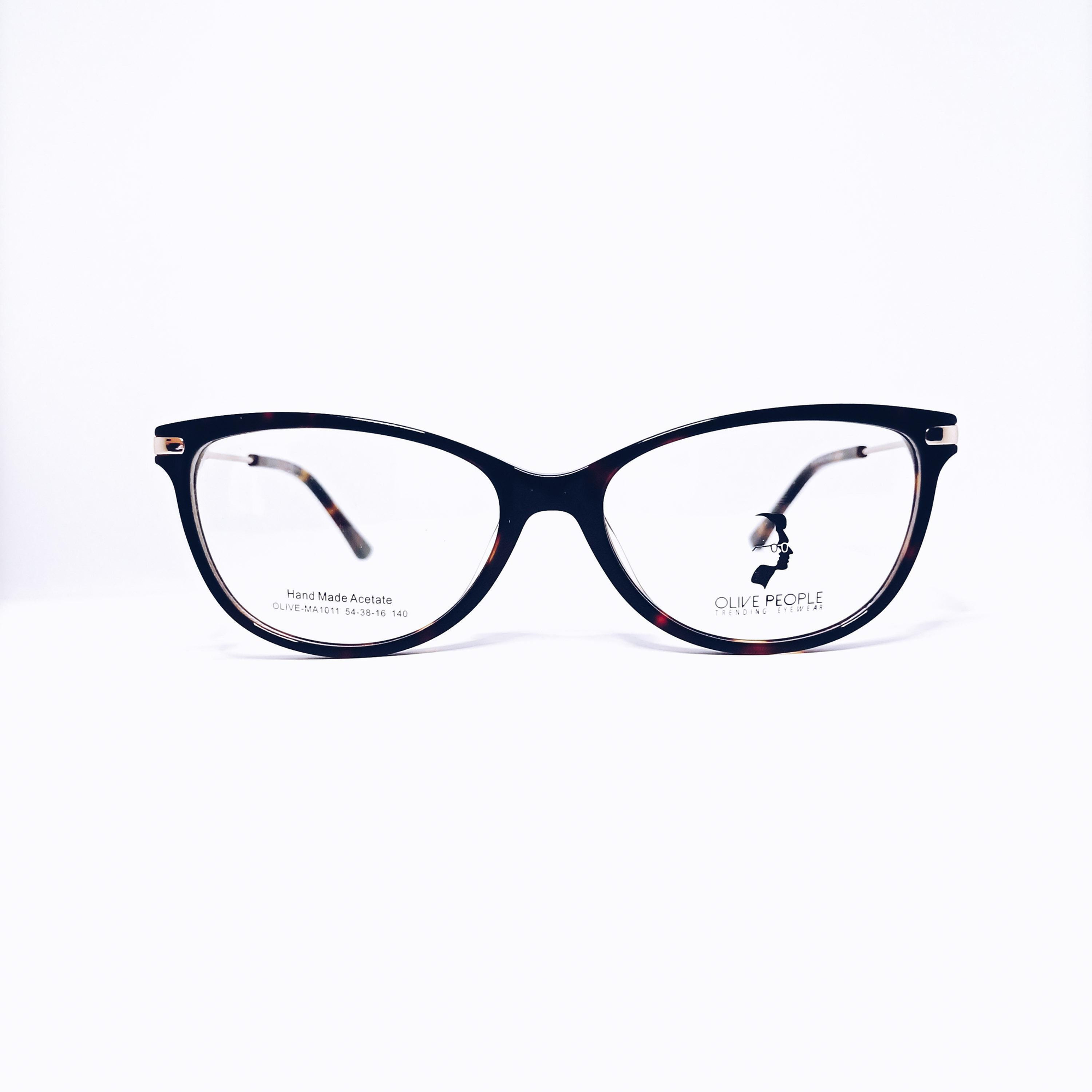 Armazón Oftálmico Olive people Negro Café 1011