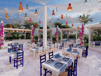 SELECTUM FAMILY RESORT HOTEL BELEK BALIK ALAKART - FISH ALACARTE İÇ MİMARİ TASARIM PROJE