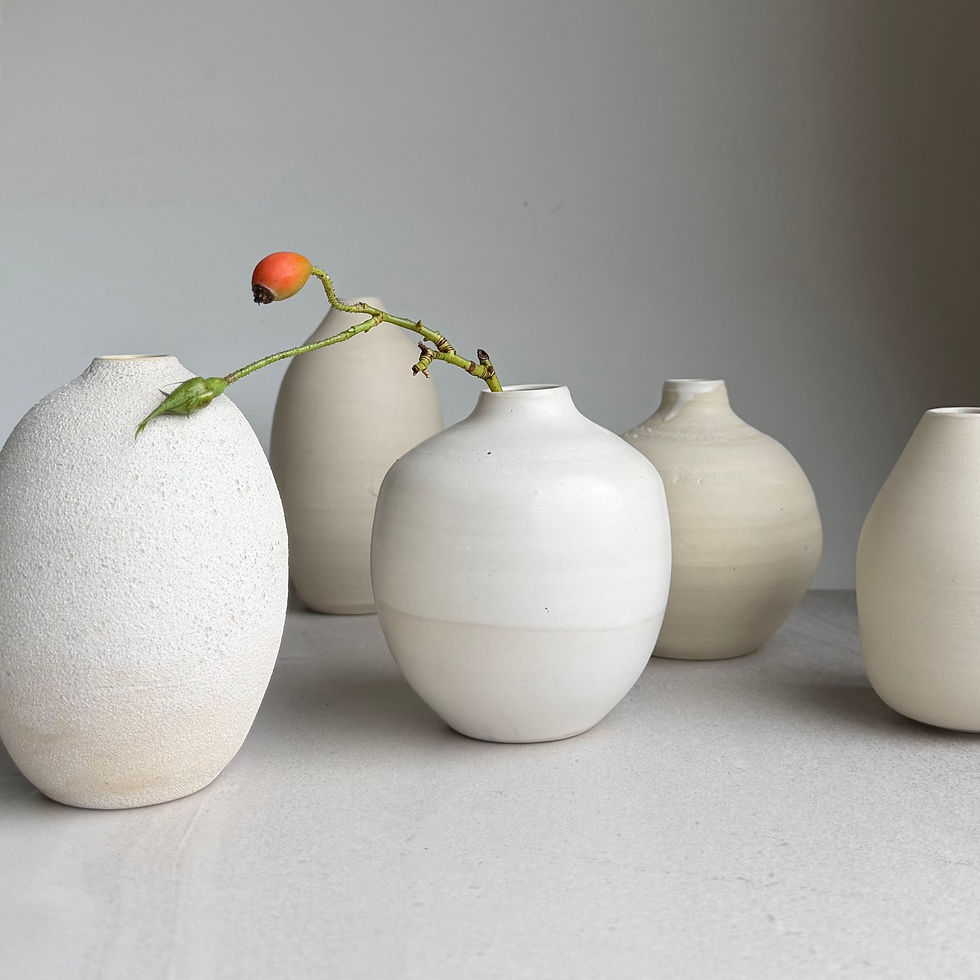 Thumbnail: Handmade Pottery | Bud Vase I 