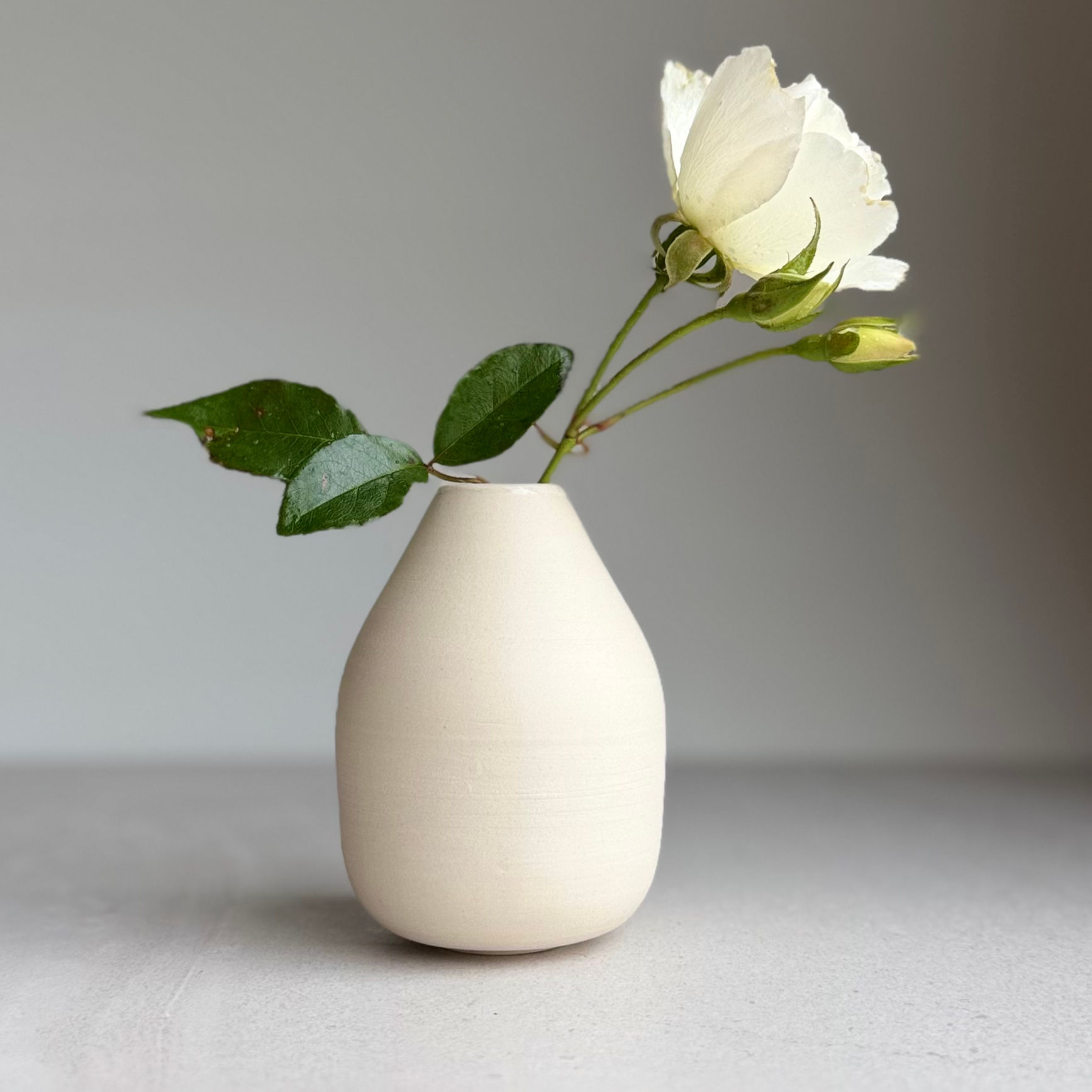 Handmade Pottery | Bud Vase II